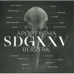 Apoptygma Berzerk SDGXXV Vinyl 2 LP
