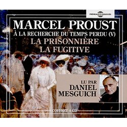 Audiobook La Prisonniere By Marcel Proust 4 CD