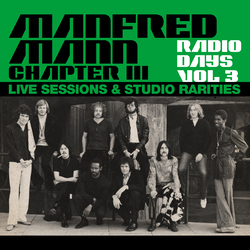 Manfred Mann Chapter Three Radio Days Vol 3 (Live Sessions and Studio Rarities) Vinyl 3 LP