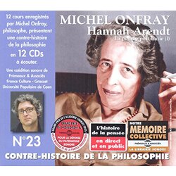 Audiobook Contre-Histoire De La Philosophie Vol.23 / By Michel Onfray 12 CD