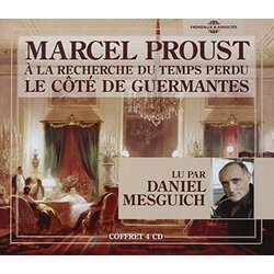 Audiobook Marcel Proust: Le Cote De Guermants / By Daniel Mesguich 4 CD