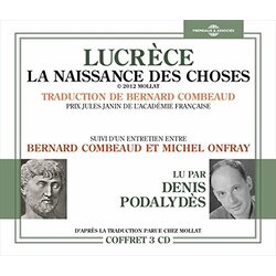 Audiobook Lucrece La Naissance Des Choses Suivi / By Denis Podalydes 3 CD