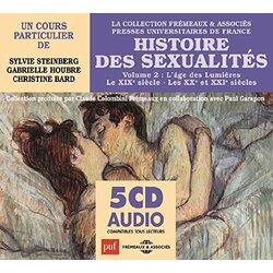 Audiobook Histoire De Sexualites Vol.2 / By Sylvie Steinberg 5 CD