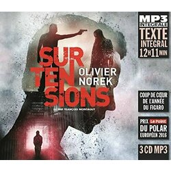 Audiobook Surtensons Lu Par Francois Montagut / By Olivier Norek 3 CD