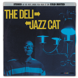Deli Jazz Cat -Ltd/Coloured- Turquoise Vinyl LP