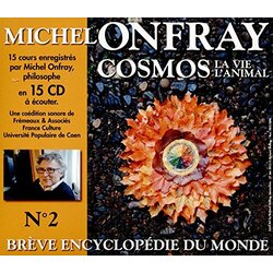 Audiobook Breve Encyclopedie Du Monde Vol.2 - Cosmos / By Michel Onfray 15 CD