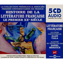 Audiobook Histoire De La Litterature Francaise Vol.7 / De Alain Viala 5 CD