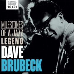 Dave Brubeck Milestones Of A Jazz Legend Vinyl LP