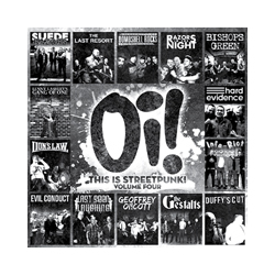 Various Oi! This Is Streetpunk! Volume Four Vinyl LP