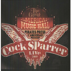 Cock Sparrer Back In Sf 2009 -Lp+Dvd- Vinyl LP