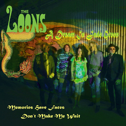 The Loons A Dream In Jade Green Vinyl LP