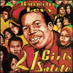 Barrington Levy 21 Girls Salute Vinyl LP