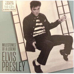 Elvis Presley Milestones Of A Legend Vinyl LP