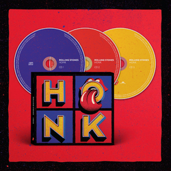 The Rolling Stones Honk Vinyl LP