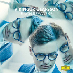 Víkingur Ólafsson Bach Reworks Vinyl LP