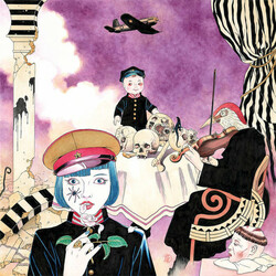 Necronomidol Voidhymn -Coloured- Purple Meets Gold Colored Vinyl LP