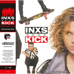 INXS Kick Vinyl 2 LP