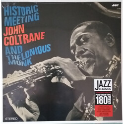 John Coltrane / Thelonious Monk Historic Meeting Vinyl LP