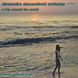 Alessandro Alessandroni And His Orchestra A Trip Around The World Vinyl LP