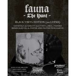 Fauna (7) The Hunt Vinyl 2 LP