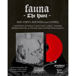 Fauna (7) The Hunt Vinyl 2 LP
