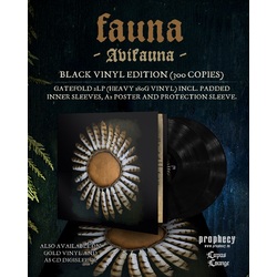 Fauna Avifauna -Hq/Gatefold- 180Gr./ Poster Vinyl LP