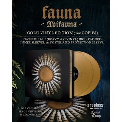 Fauna Avifauna -Coloured- 180Gr./ Gold Vinyl/ Poster Vinyl LP
