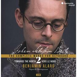 Johann Sebastian Bach / Benjamin Alard The Complete Works For Keyboard 2: Towards The North Vinyl LP