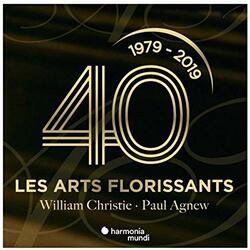 Les Arts Florissants / William Christie / Paul Agnew (2) 1979-2019 : 40 Years Vinyl LP