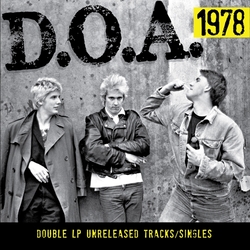D.O.A. (2) 1978 Vinyl 2 LP