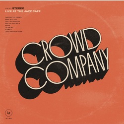 Crowd Company Live At The Jazz Cafe Vinyl LP