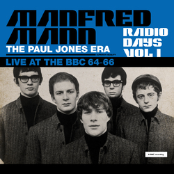 Manfred Mann Radio Days Vol.1 The Paul Jones Era - Live At The Bbc 64-66 Vinyl LP