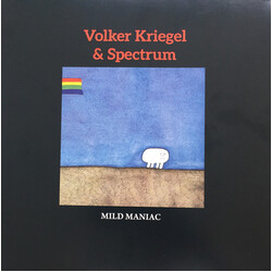 Volker Kriegel / Spectrum (20) Mild Maniac (Expanded Edition) Vinyl 2 LP