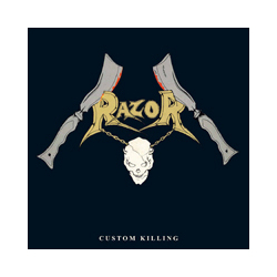 Razor (2) Custom Killing Vinyl LP