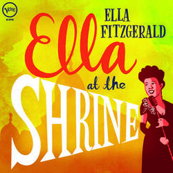 Ella Fitzgerald Ella At The Shrine Vinyl LP