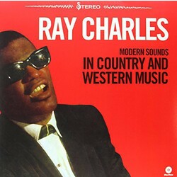 Ray Charles Modern Sounds In Country And Western Music Vinyl LP