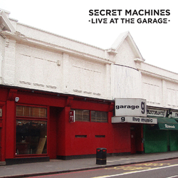 Secret Machines Live At The Garage Vinyl 2 LP