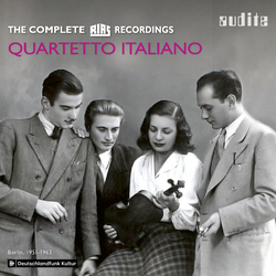 Quartetto Italiano The Complete RIAS Recordings (Berlin, 1951-1963) Vinyl LP