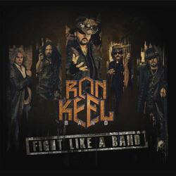 Ron Keel Band Fight Like A Band Vinyl 2 LP