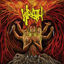 Wrath (6) Rage Vinyl LP