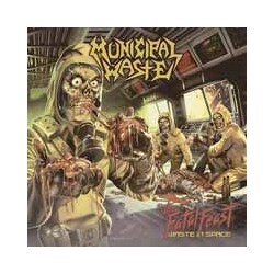 Municipal Waste The Fatal Feast (Waste In Space) Vinyl LP