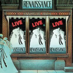 Renaissance (4) Live At Carnegie Hall Vinyl LP