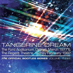 Tangerine Dream The Official Bootleg Series Volume Three Vinyl LP