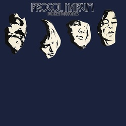 Procol Harum Broken Barricades Vinyl LP