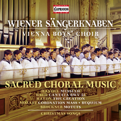 Wiener Sangerknaben Sacred Choral Muisc -Box Vienna Boys' Choir 7 CD