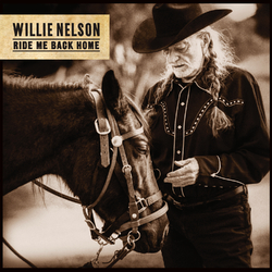 Willie Nelson Ride Me Back Home Vinyl LP