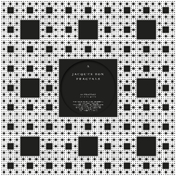 Jacques Bon Fractals Vinyl LP