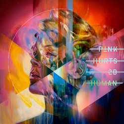 P!NK Hurts 2B Human Vinyl 2 LP