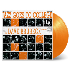 The Dave Brubeck Quartet Jazz Goes To College Vinyl LP