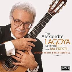Alexandre Lagoya Alexandre Lagoya Edition Ida Presti 10 CD